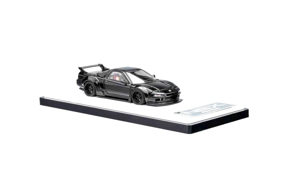 Honda Custom NSX Wide Body gloss black 1:64 Microturbo