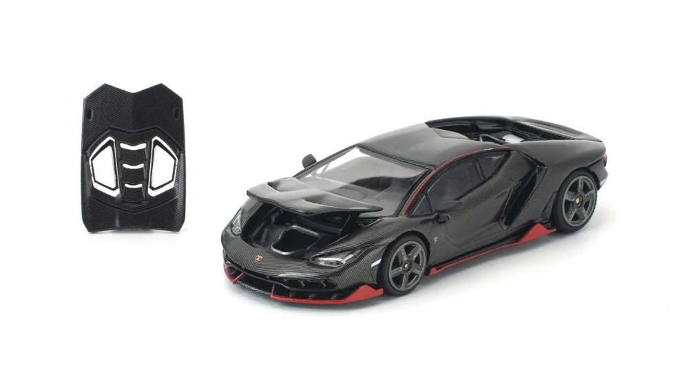 Lamborghini Centenario carbon/red 1:64 Pop Race
