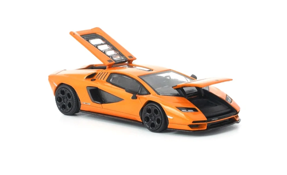 Lamborghini Countach LP1 800-4 arancia atlas 1:64 Pop Race