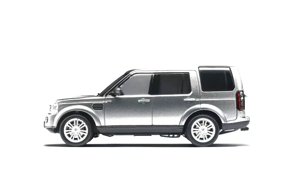 Land Rover Discovery 4 2014 metallic gray 1:64 Whelart