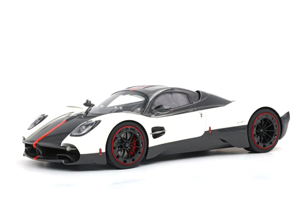 Pagani Utopia Bianco Benny 1:18 B.B.R.