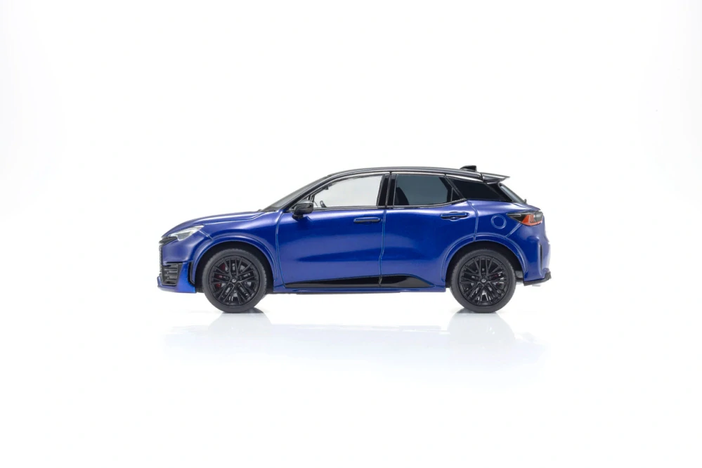 Lexus LBX Morizo RR 2024 blue/black 1:43 Kyosho