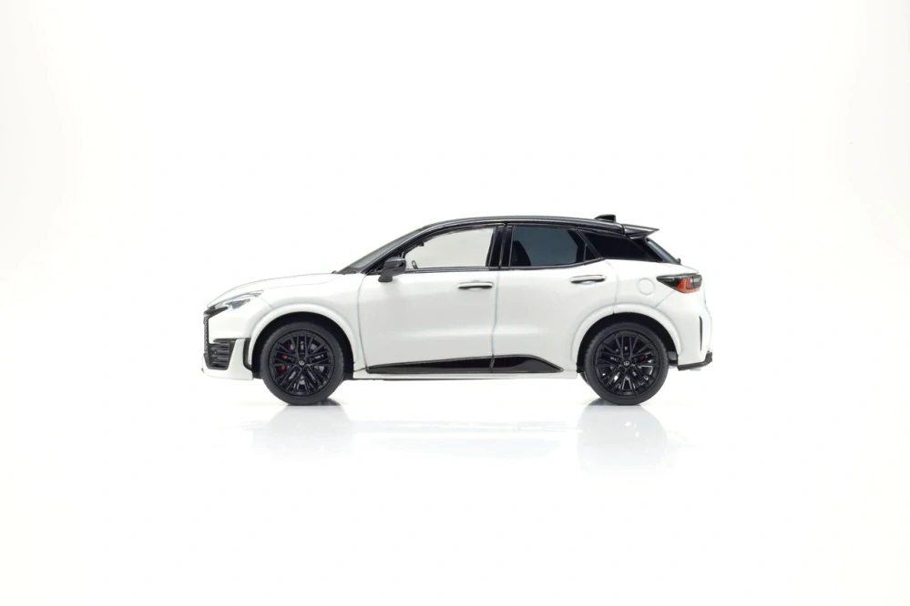 Lexus LBX Morizo RR 2024 white/black 1:43 Kyosho