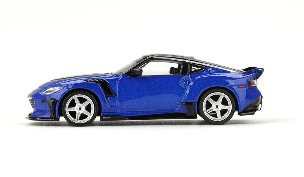 Nissan Fairlady Z Veilside FFZ400 2024 seiran blue 1:64 Mini GT