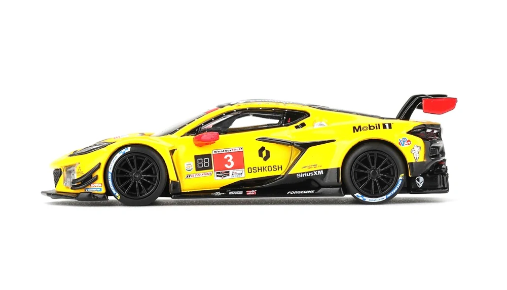 Chevrolet Corvette Z06 GT3 R #3 P.Miller Motorsports Daytona 24 HRS 2025 1:64 Mini GT