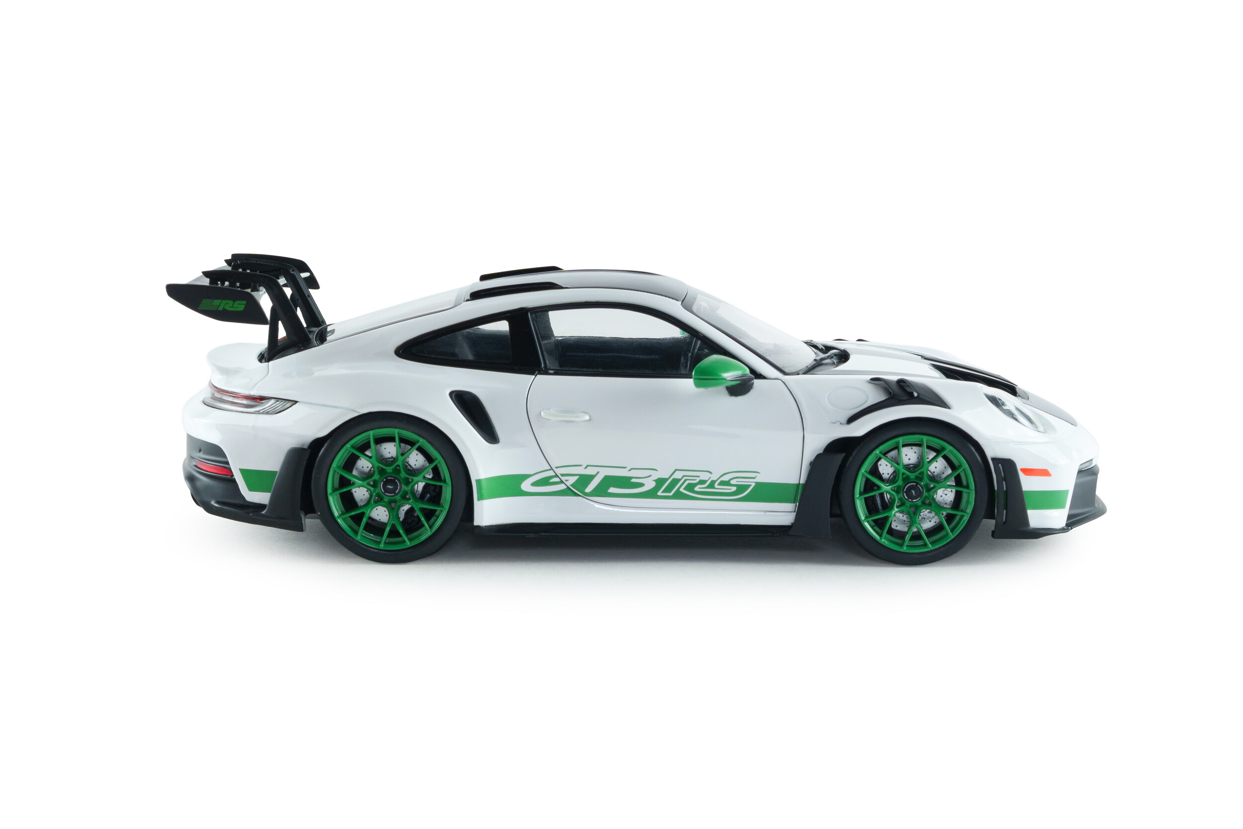 Porsche 911 GT3 RS Tribute to Carrera RS Package 2024 white 1:18 Solido