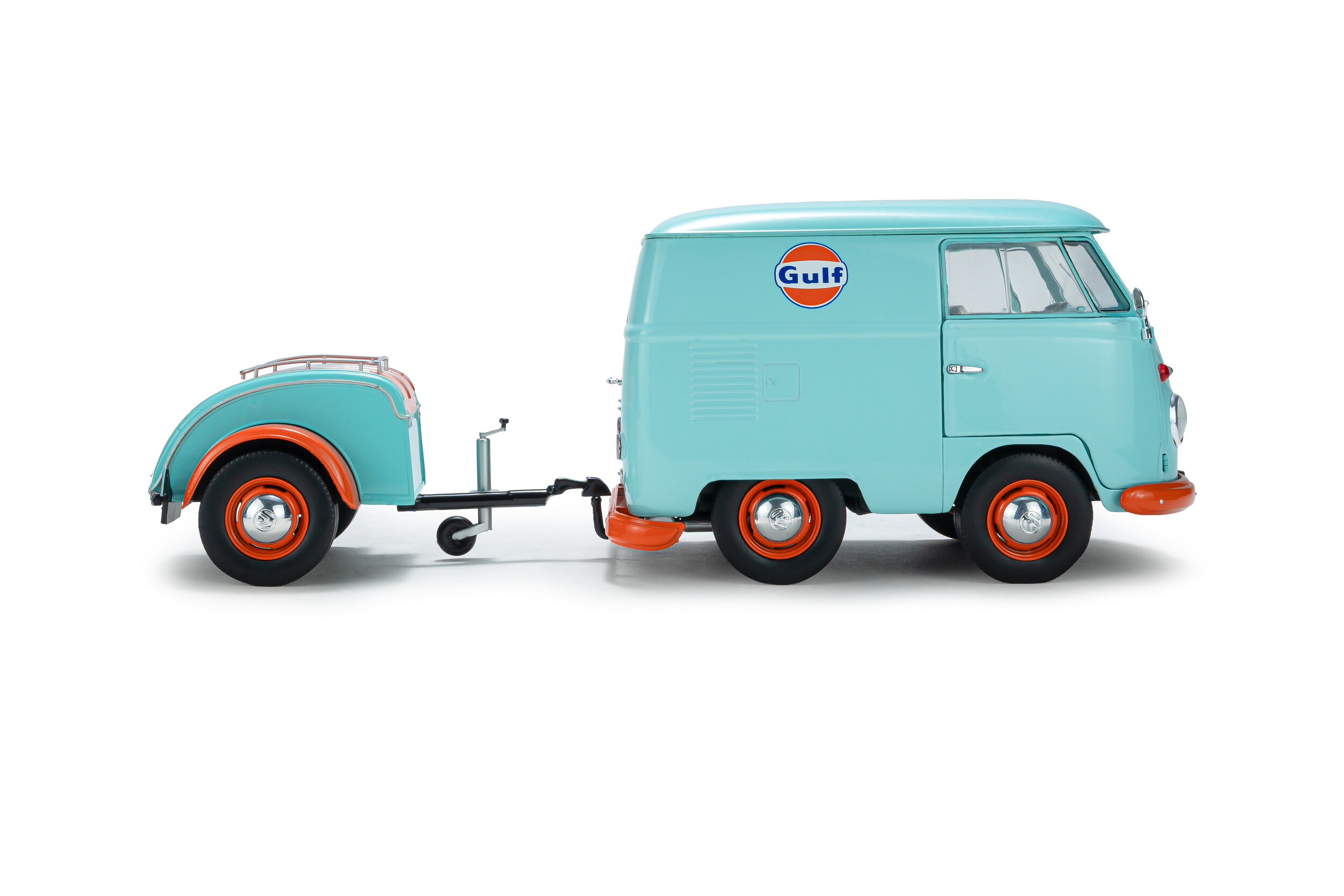 Volkswagen Cool Combi Oil Tribute 1:18 Solido