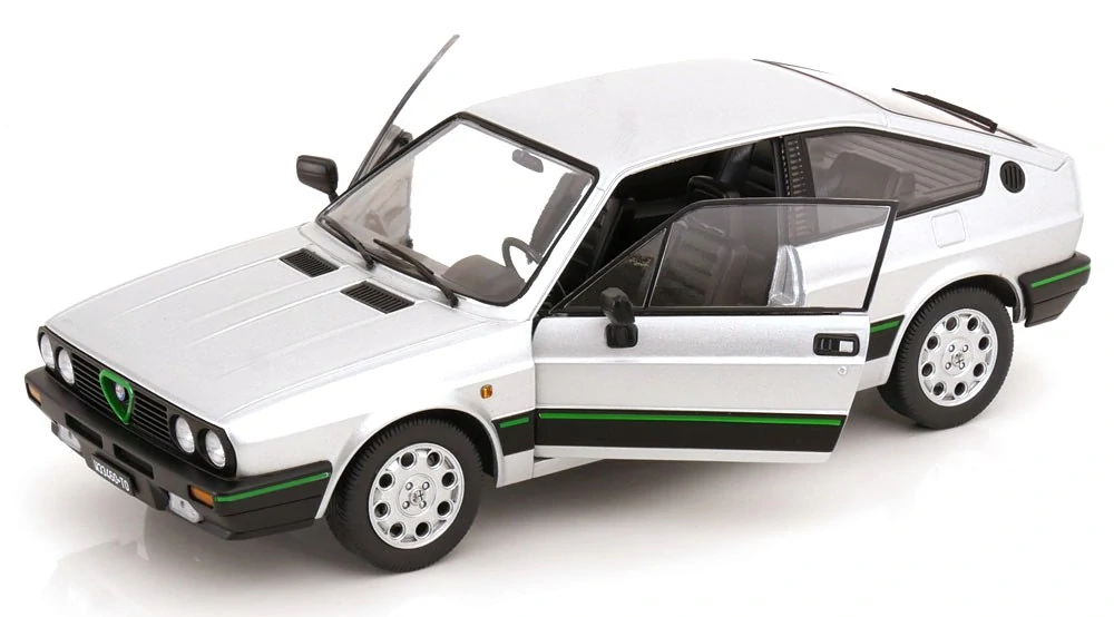 Alfa Romeo Sprint 1.5 Quadrifoglio Verde 1983 grey metallic 1:18 Mitica
