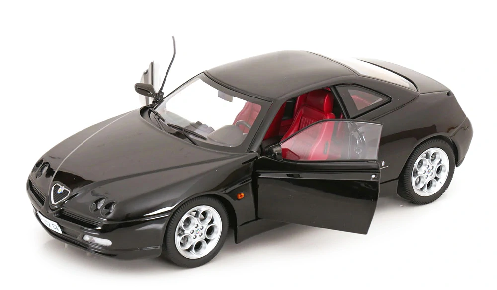 Alfa Romeo GTV 3.0 V6 24V 1998 nero 601 1:18 Mitica
