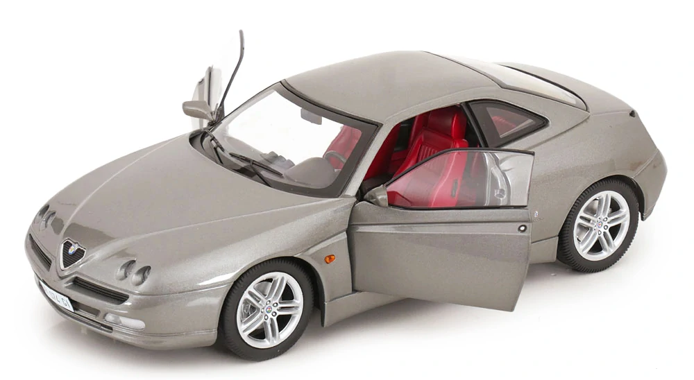 Alfa Romeo GTV 3.0 V6 24V 1998 grigio titanio met 613 1:18 Mitica