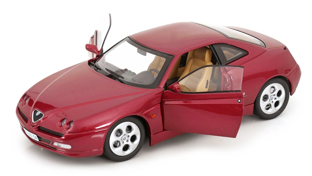 Alfa Romeo GTV 3.0 V6 24V 1998 rosso proteo met 195 1:18 Mitica