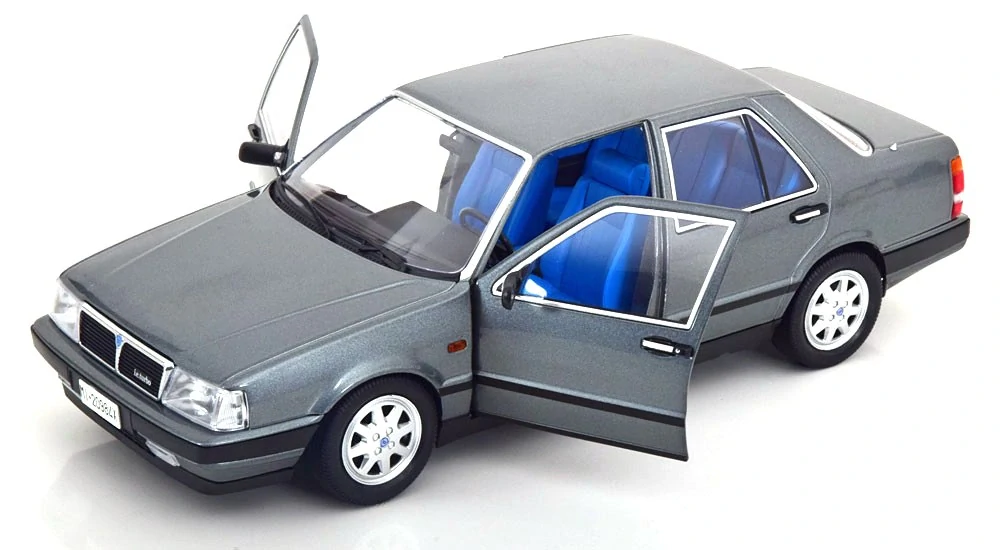 Lancia Thema Turbo i.e. 1S 1984 grey metallic 1:18 Mitica