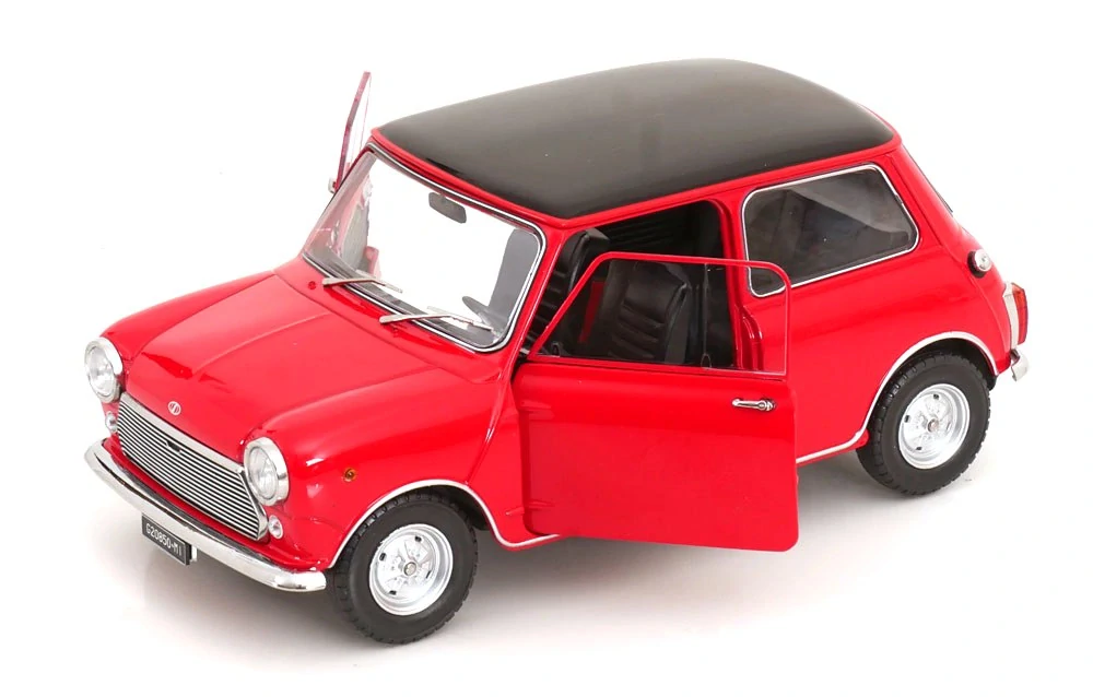 Innocenti Mini Cooper MK1 1966 red/black 1:18 Mitica