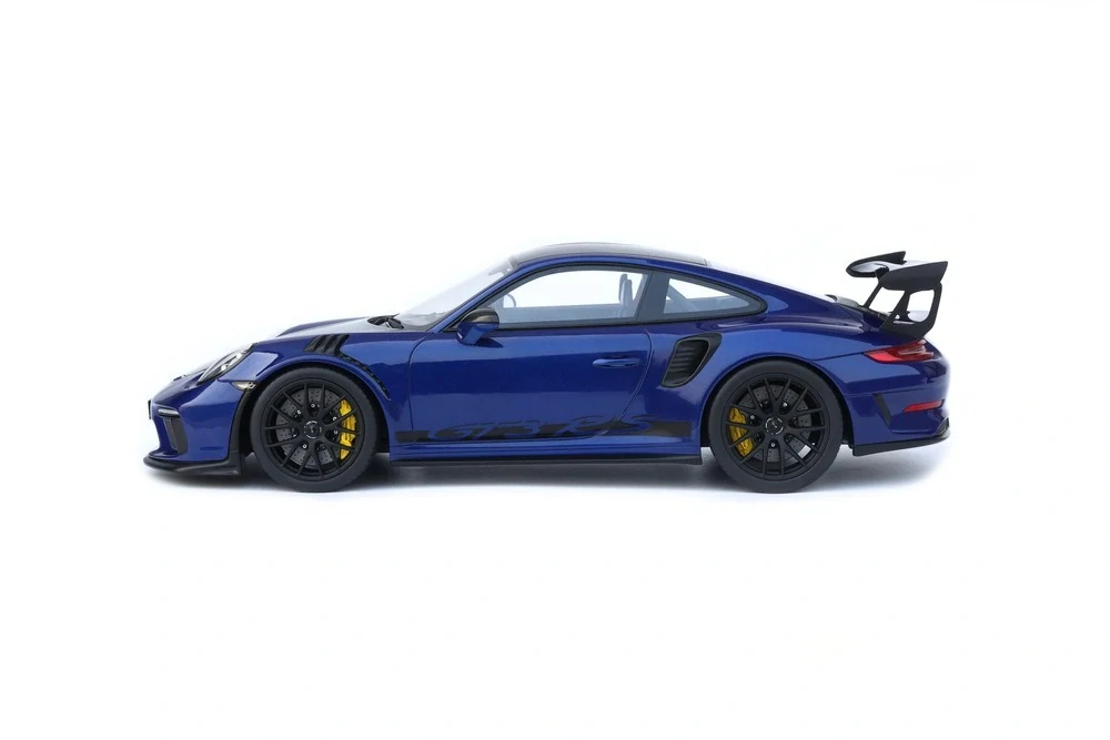 Porsche 911 991.2 GT3 RS WP 2018 blue 1:18 GT Spirit