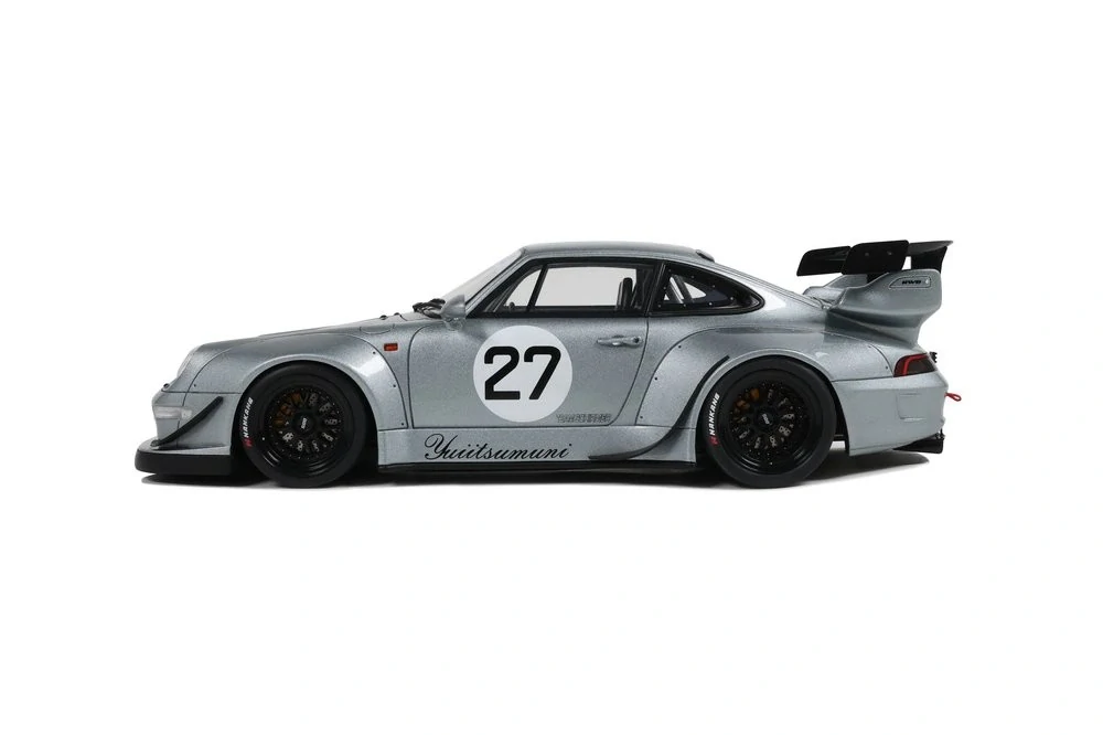 RWB 993 Yuiitsumuni silver 1:18 GT Spirit