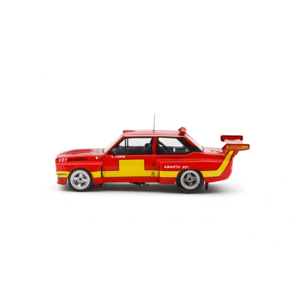 Fiat Abarth SE 031 Bertone Giro d'Italia 1975 Often Featuring Racing Colors Version 1:64 Laudoracing Model