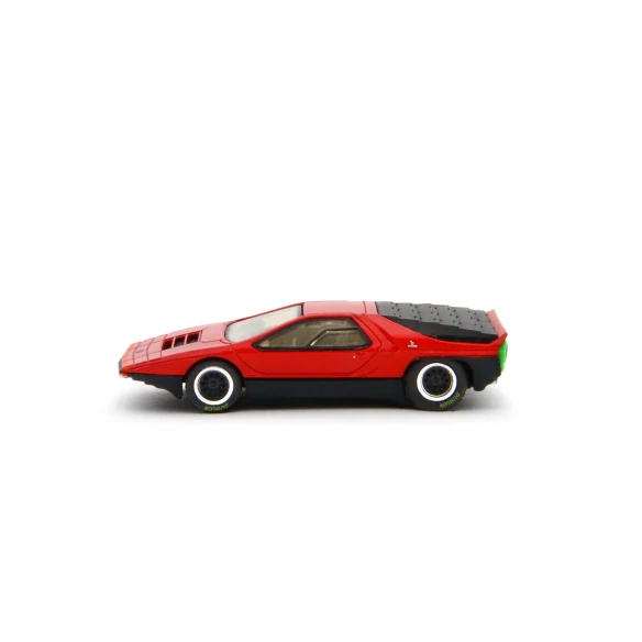 Alfa Romeo 33 Bertone Carabo 1968 red 1:64 Laudoracing Model