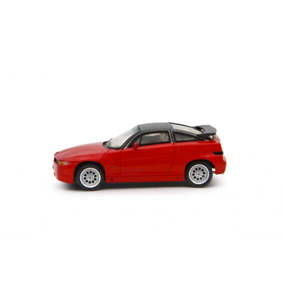 Alfa Romeo SZ (Es 30) 1989 red 1:64 Laudoracing Model