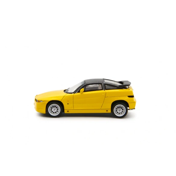 Alfa Romeo SZ (Es 30) 1989 yellow 1:64 Laudoracing Model