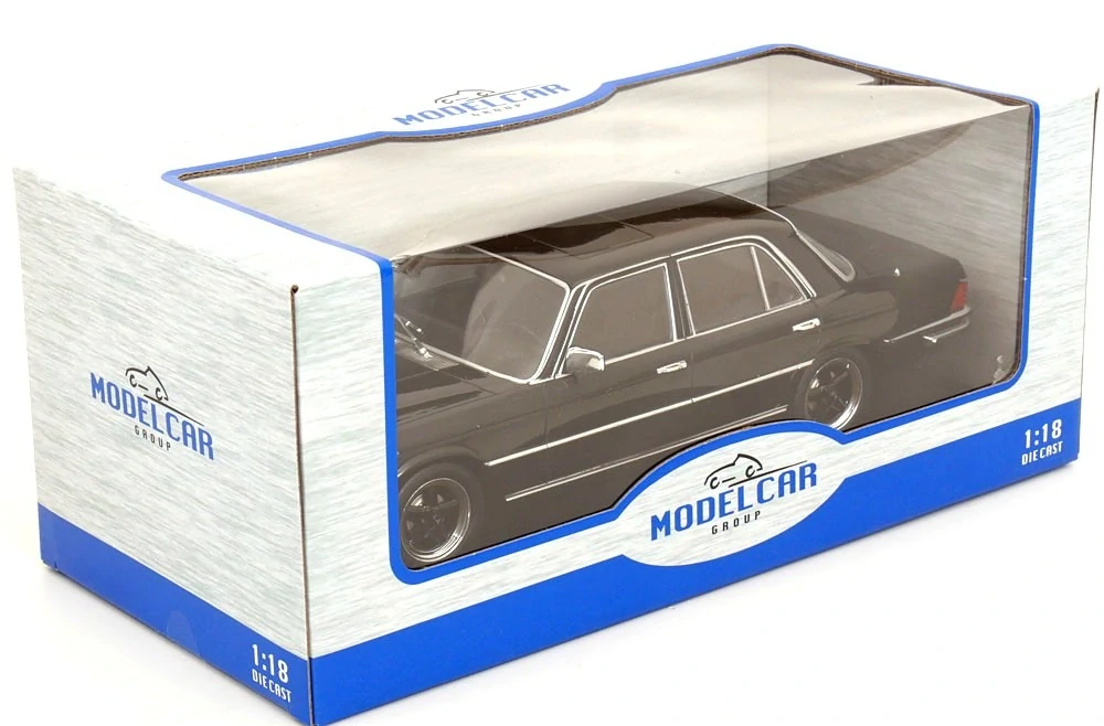 Mercedes S-Klasse (W116) 1972 black 1:18 MCG
