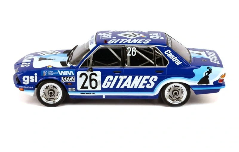 BMW 528i (E28) #26 J-P.Jarier/J-L.Trintignant/T.Tassin 24h Spa 1982 1:18 Ixo Models