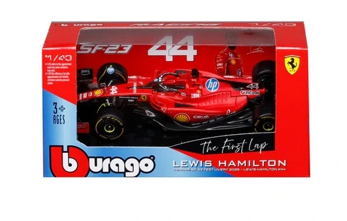 Ferrari F1 SF-23 #44 L.Hamilton Fiorano 2025 1:43 Bburago