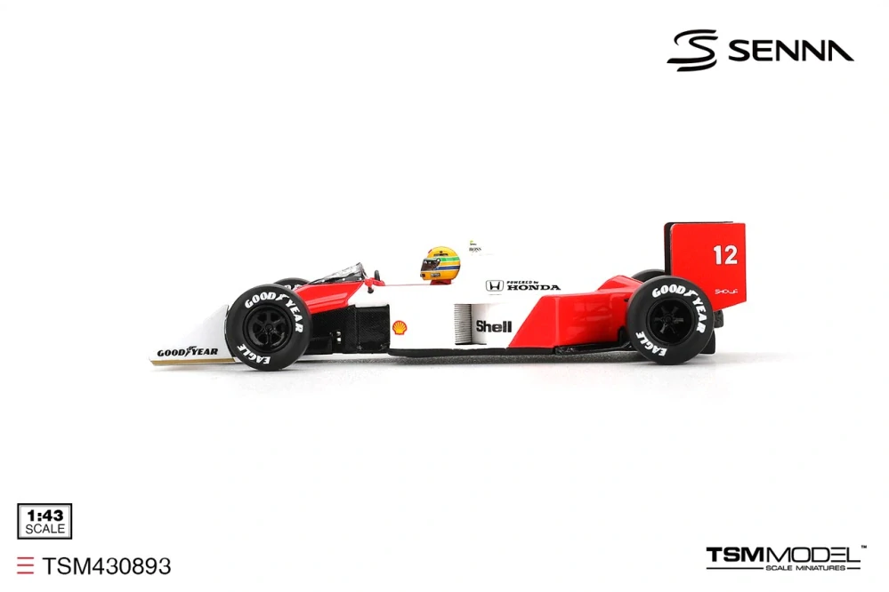 McLaren MP4/4 #12 A.Senna Winner Japanese GP 1988 1:43 TSM Model