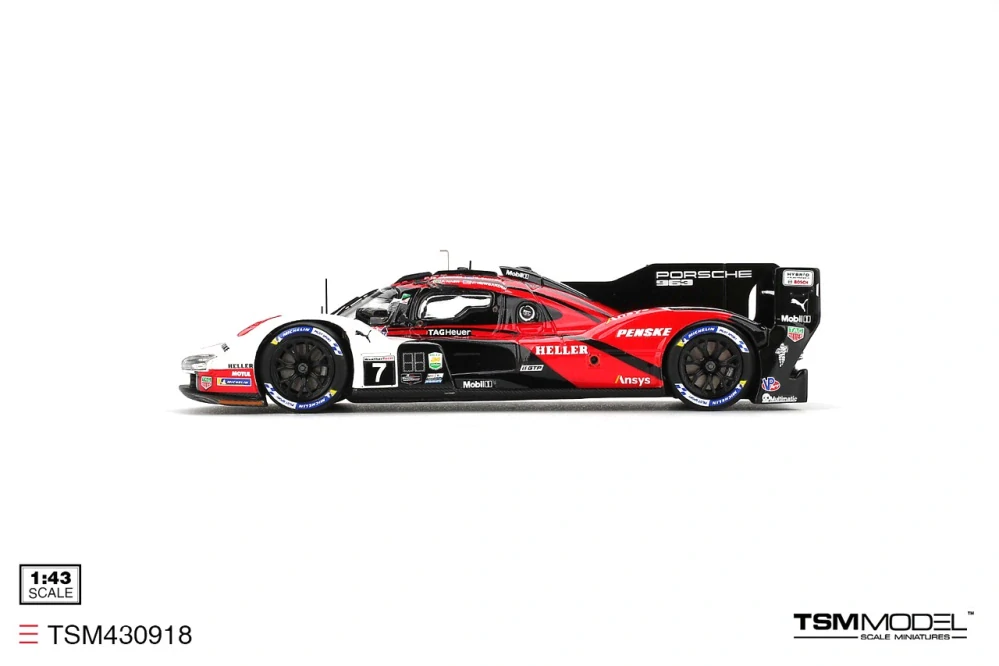 Porsche 963 #7 Porsche Penske Motorsport Winner 24H Daytona 2024 1:43 TSM Model