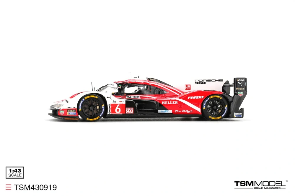 Porsche 963 #6 Porsche Penske Motorsport 24H Le Mans 2024 1:43 TSM Model