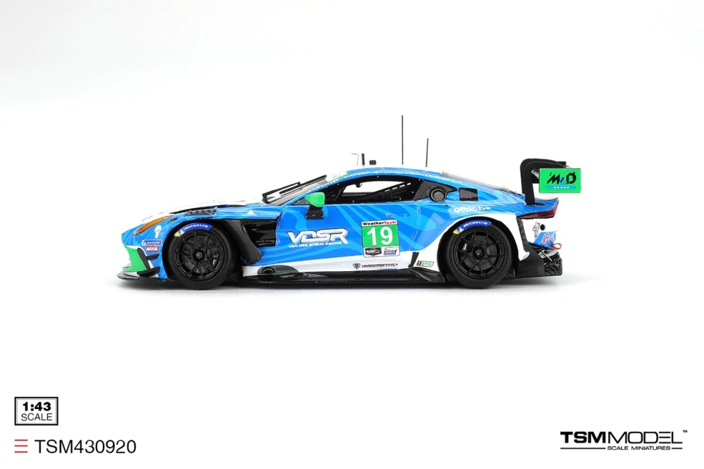 Aston Martin Vantage GT3 EVO #19 Van Der Steur Racing 24H Daytona 2025 1:43 TSM Model