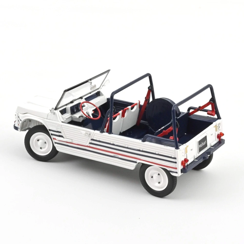 Citroën Mehari 2016 white/blue/red 1:18 Norev