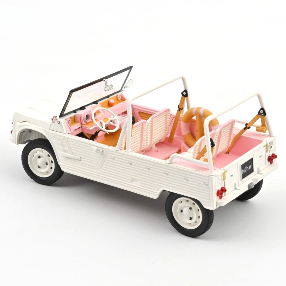 Citroen Méhari Eden Sorbet Hotel Martinez 2023 Cannes 1:18 Norev