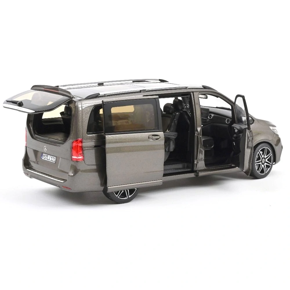Mercedes-Benz V-Class AMG-Line 2018 indium grey 1:18 Norev