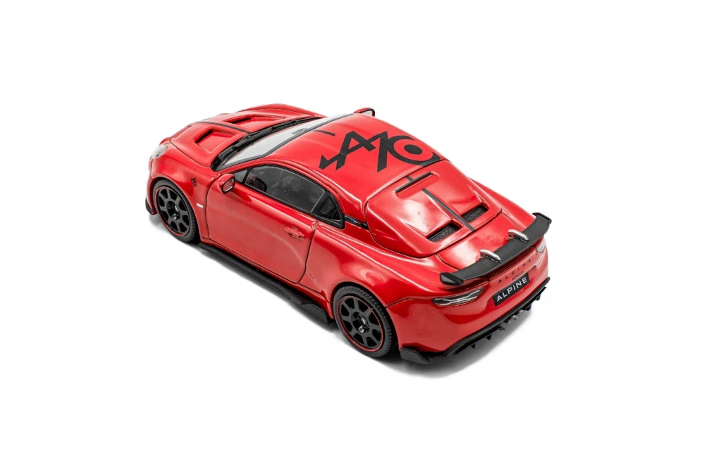 Alpine A110 Radicale 70 2024 red 1:43 Solido