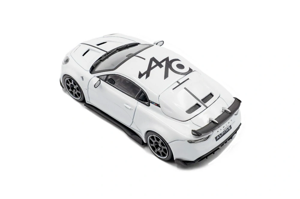 Alpine A110 Radicale 70 2024 white 1:43 Solido