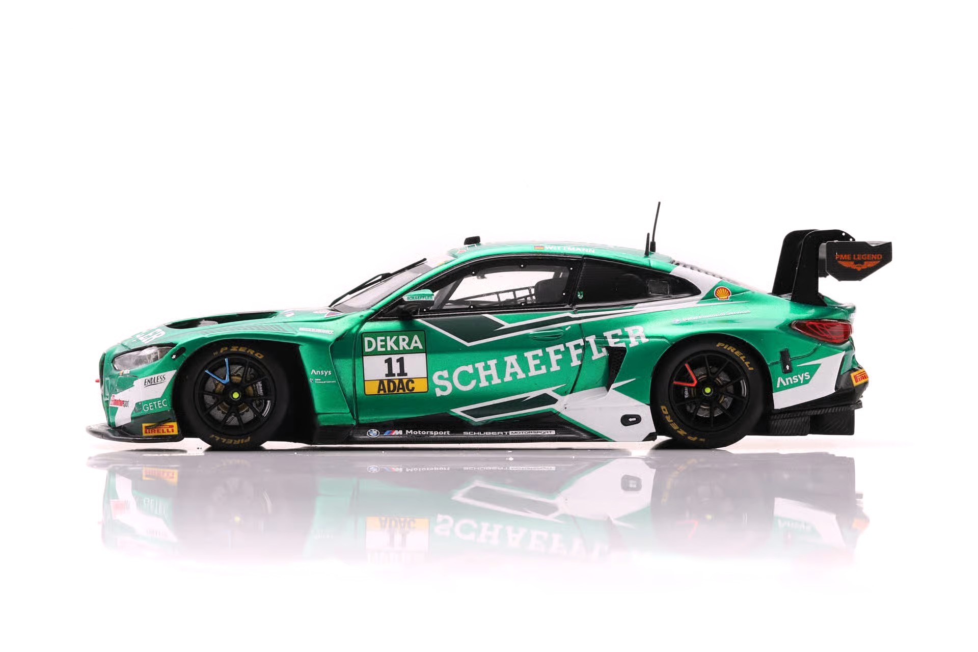 BMW M4 GT3 Evo Schubert Motorsport #11 M.Wittmann DTM 2025 1:43 Spark