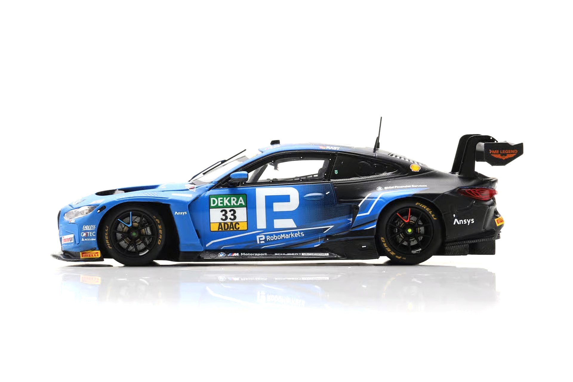 BMW M4 GT3 EVO Schubert Motorsport #33 R.Rast DTM 2025 1:43 Spark