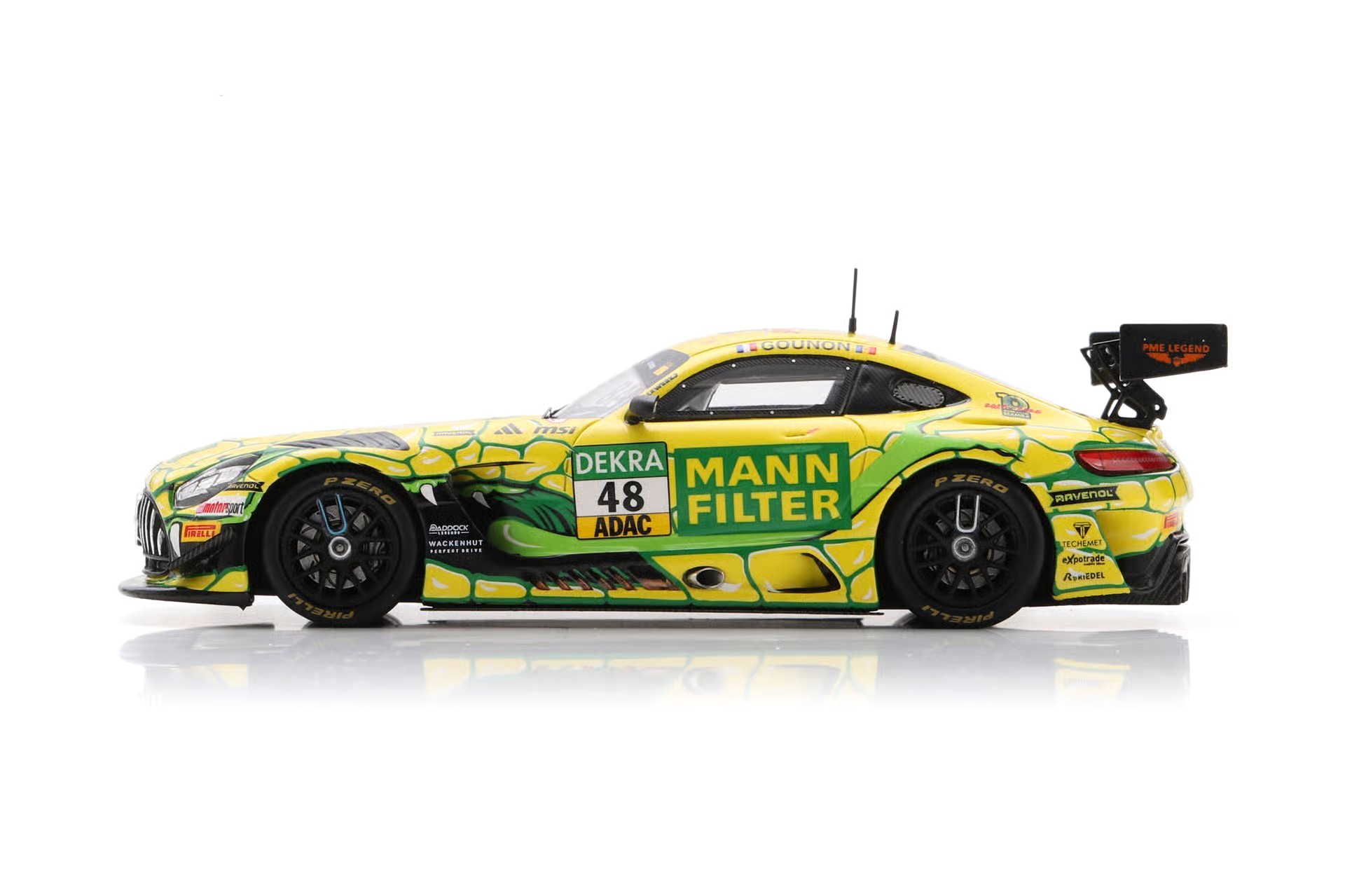 Mercedes-AMG GT3 Team Mann-Filter #48 J.Gounon DTM 2025 1:43 Spark