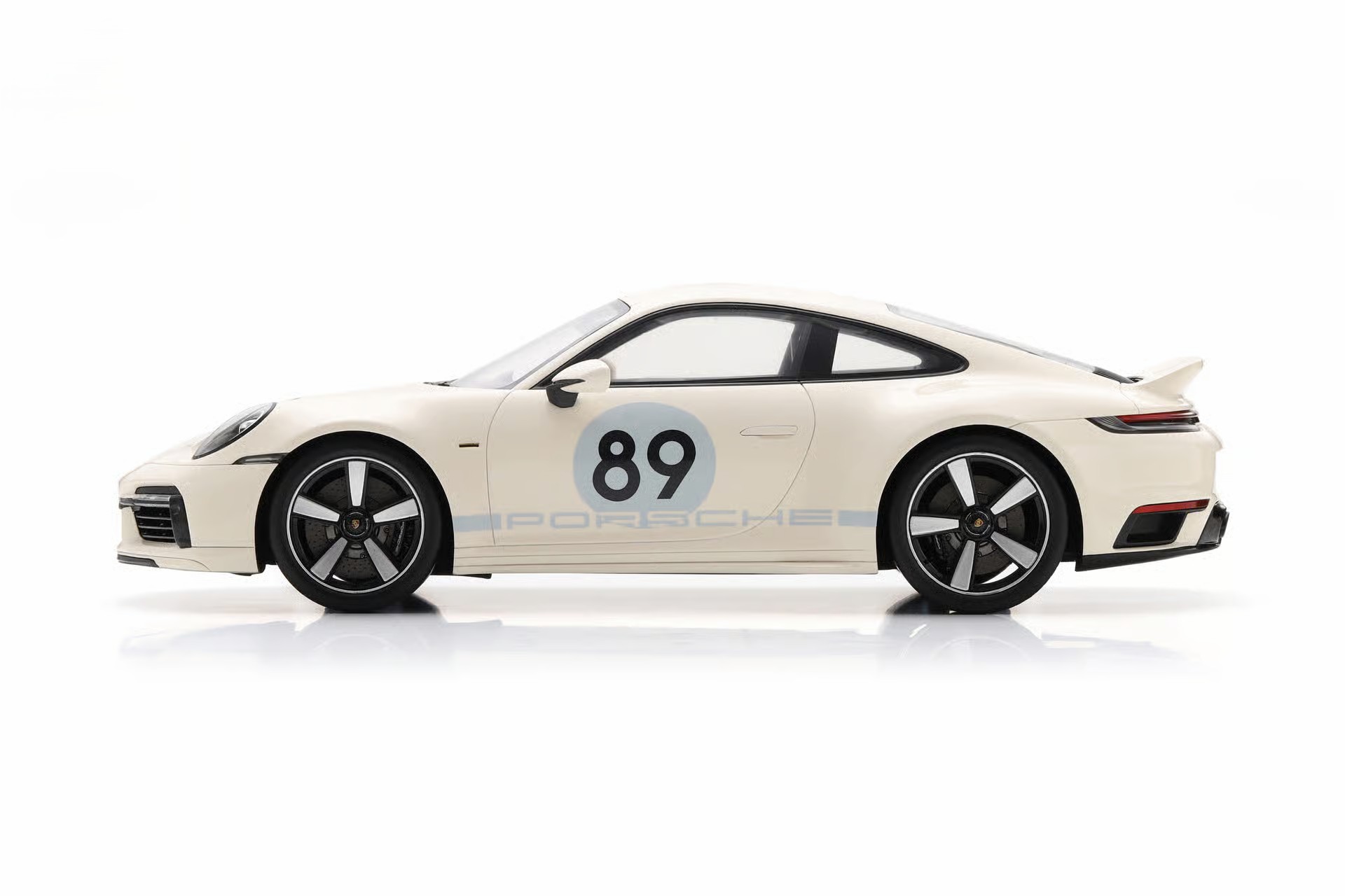 Porsche 911 Sport Classic 992 Heritage Package 2022 light ivory 1:12 Spark