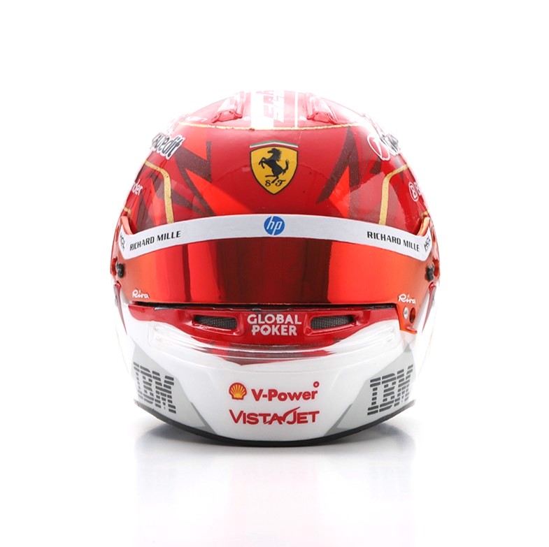 Helmet - Charles Leclerc - Scuderia Ferrari HP Las Vegas GP 2025 1:5 Look Smart Models