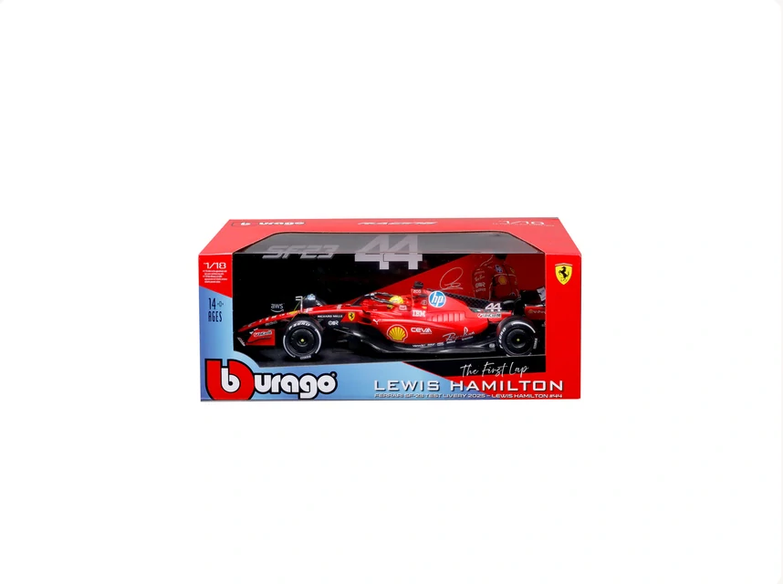Ferrari F1 SF-23 Team Scuderia Ferrari HP #44 L.Hamilton Fiorano 2025 1:18 Bburago