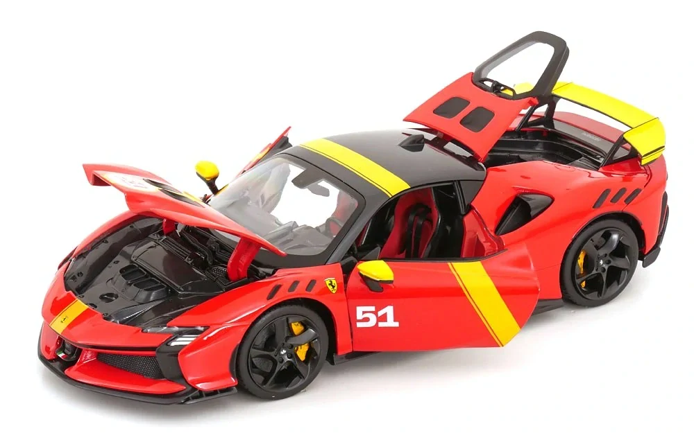 Ferrari SF90XX #51 24H Le Mans Winner Livery with Showcase 1:18 Bburago
