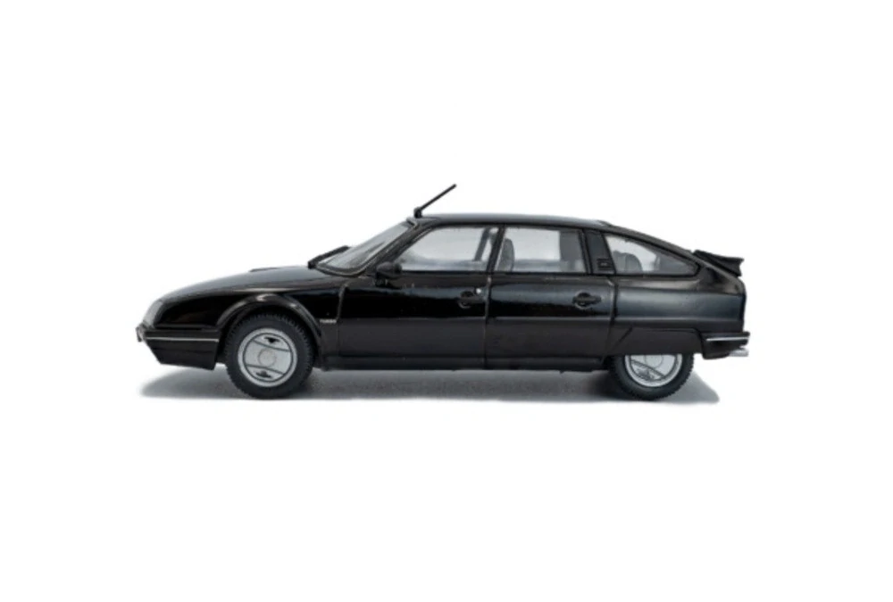 Citroën CX GTI Turbo II 1989 black 1:43 Solido