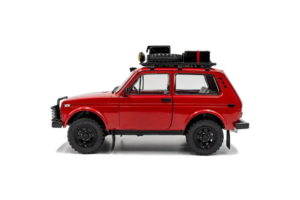 Lada NIVA 1980 red 1:18 Solido