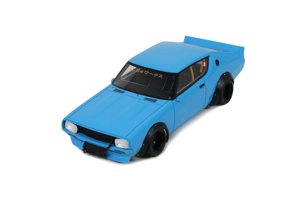 Nissan Skyline 2000 GT-R (KPGC110) by LB-Works 2024 1:18 OttOmobile