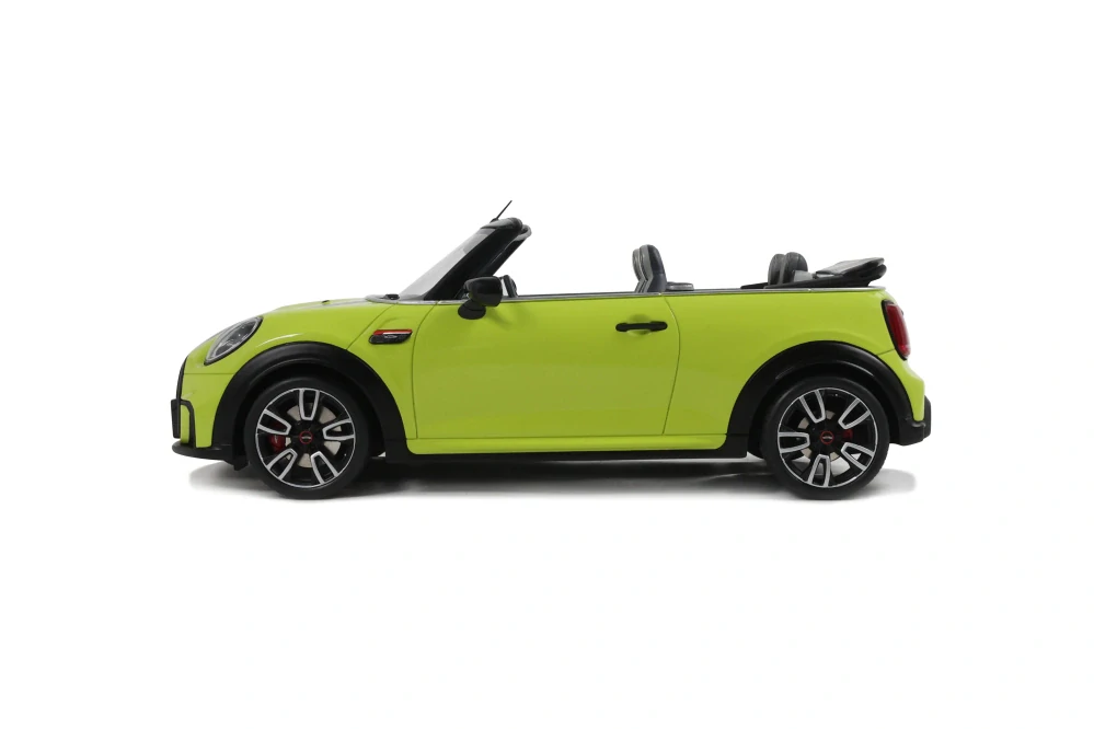 Mini JCW Cabrio 2021 Zesty yellow 1:18 OttOmobile