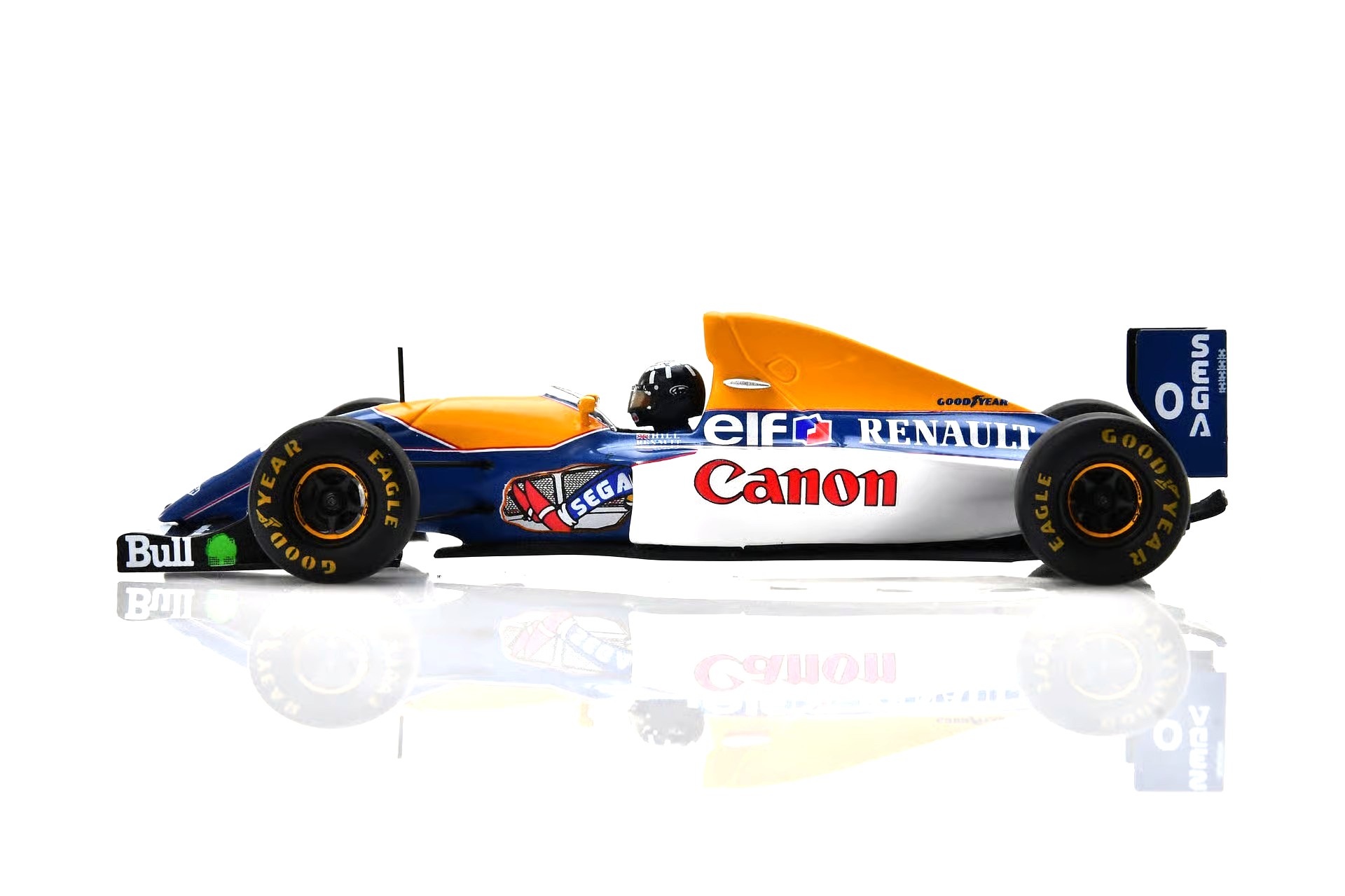 Williams FW15C #0 D.Hill Winner Belgium GP 1993 1:43 Spark 