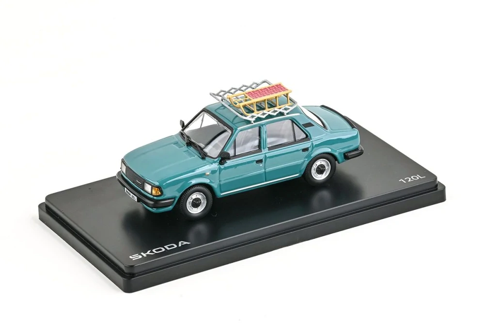 Škoda 120L 1984 tyrkysová světlá 1:43 Abrex