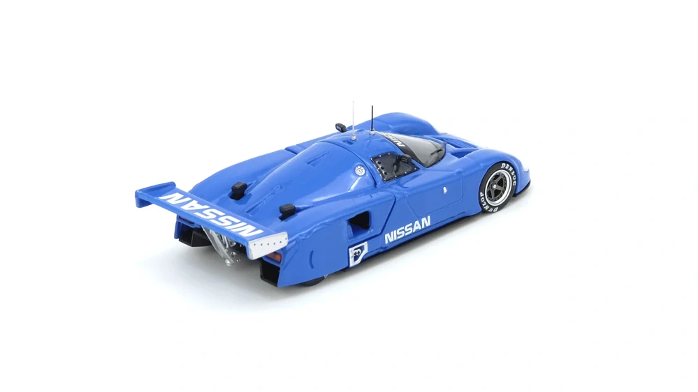 Nissan R89C World Sports Car Championship 1989 blue 1:64 Inno Models