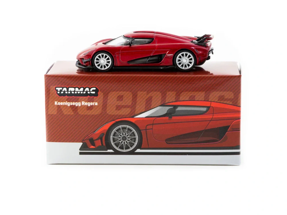Koenigsegg Regera red metallic 1:64 Tarmac